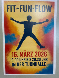 Fit-Fun-Flow16. März 2026, 19:00-20:30 Uhr
Campus Hennef, Turnhalle